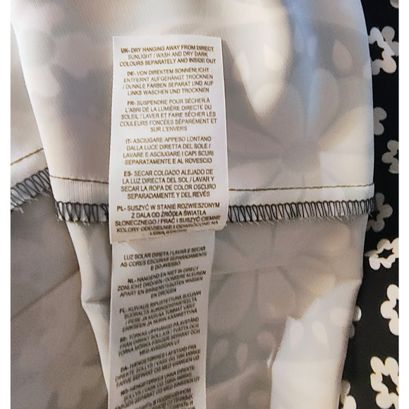 Boden Musgrave Skirt Pleated Black Pink Purple Floral Midi Elegant Glam 4 NWOT - Picture 12 of 12